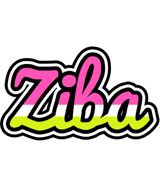 Ziba candies logo