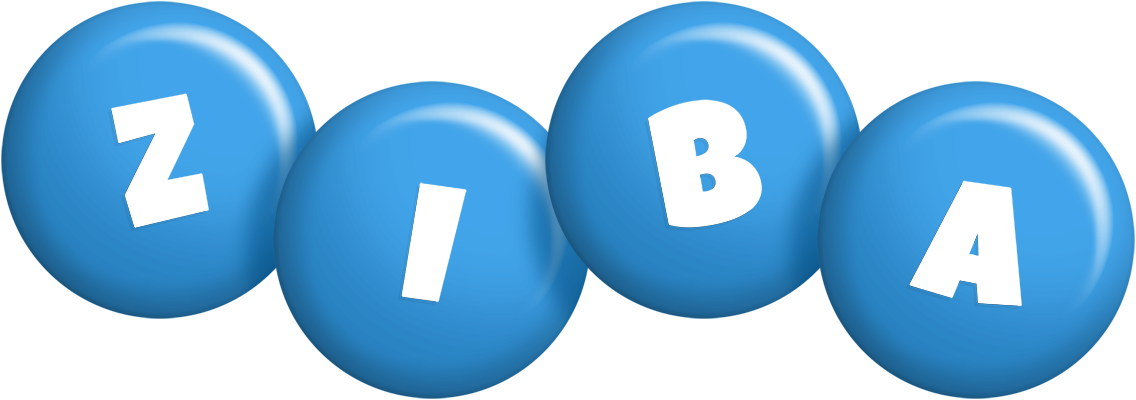 Ziba candy-blue logo