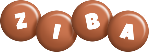 Ziba candy-brown logo