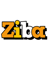 Ziba cartoon logo