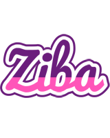 Ziba cheerful logo