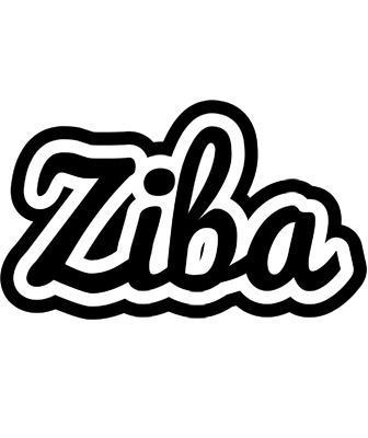 Ziba chess logo