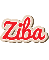 Ziba chocolate logo