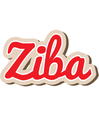 Ziba chocolate logo