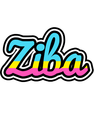 Ziba circus logo