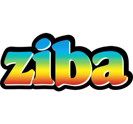 Ziba color logo