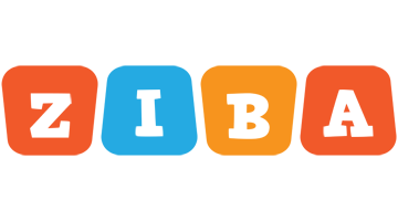 Ziba comics logo