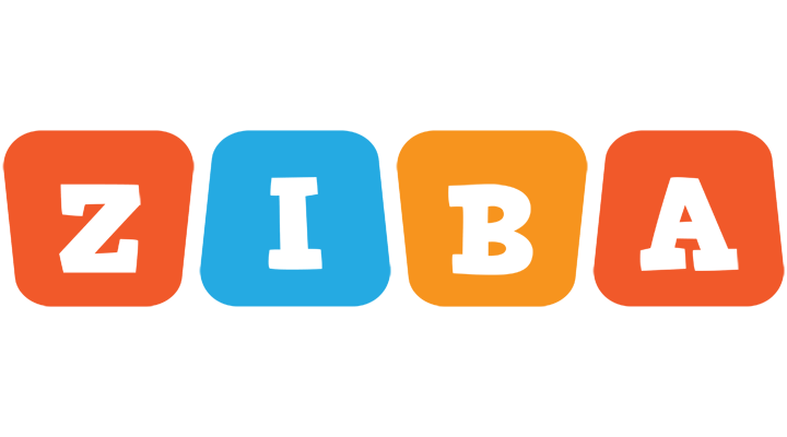 Ziba comics logo