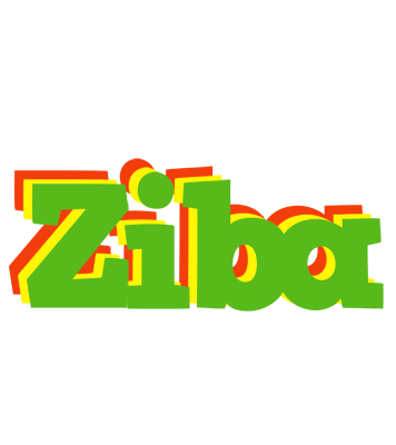 Ziba crocodile logo