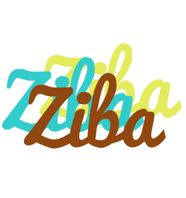 Ziba cupcake logo
