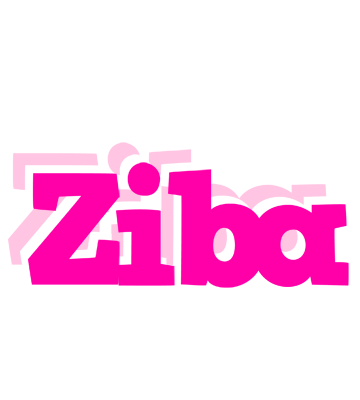 Ziba dancing logo