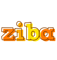 Ziba desert logo