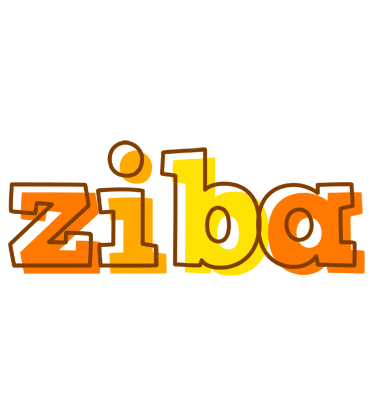 Ziba desert logo