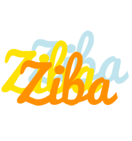 Ziba energy logo