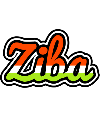 Ziba exotic logo