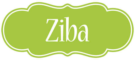 Ziba family logo