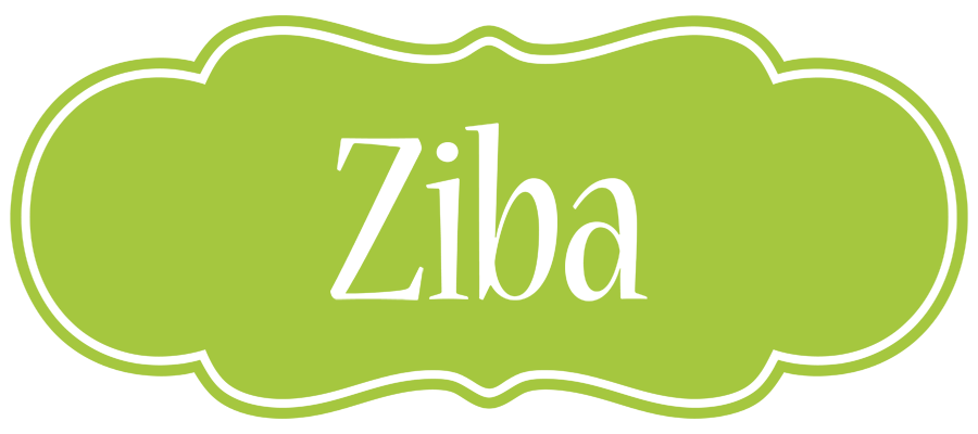 Ziba family logo