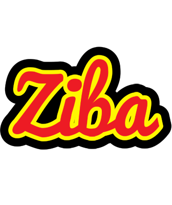 Ziba fireman logo