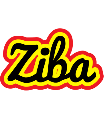 Ziba flaming logo