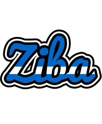 Ziba greece logo