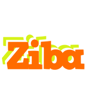 Ziba healthy logo