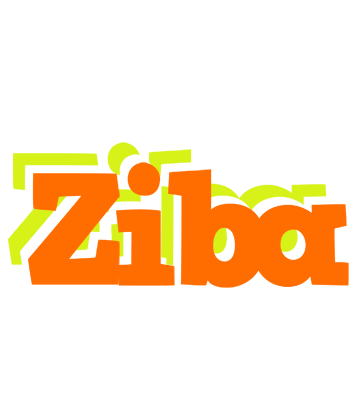 Ziba healthy logo