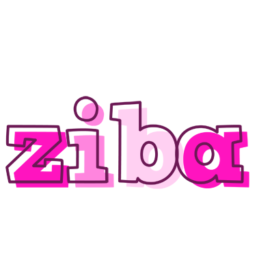 Ziba hello logo