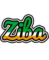Ziba ireland logo