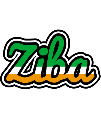 Ziba ireland logo
