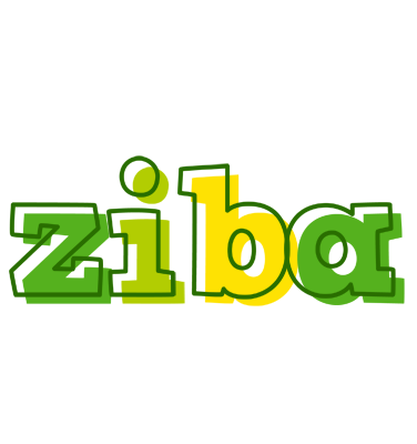 Ziba juice logo