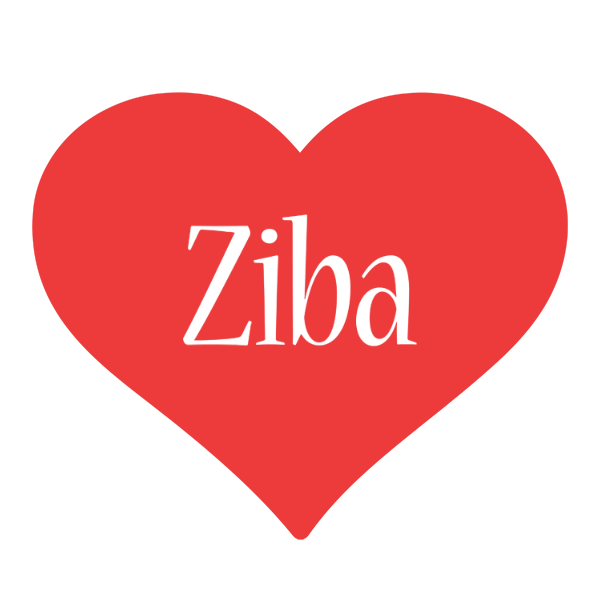 Ziba love logo