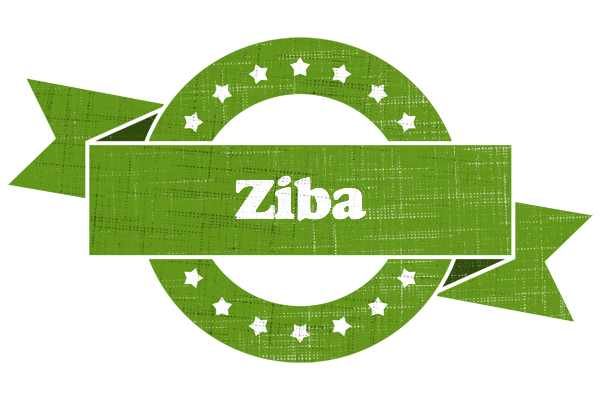 Ziba natural logo