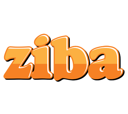 Ziba orange logo