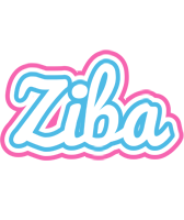 Ziba outdoors logo