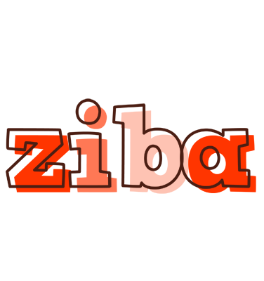 Ziba paint logo