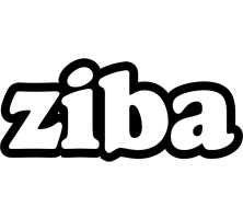 Ziba panda logo