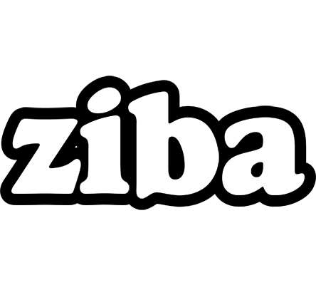 Ziba panda logo
