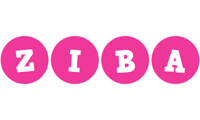 Ziba poker logo