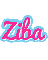 Ziba popstar logo