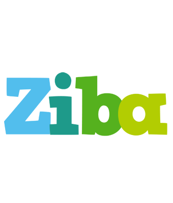 Ziba rainbows logo