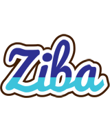 Ziba raining logo