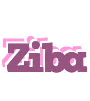 Ziba relaxing logo