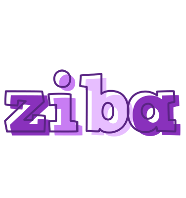 Ziba sensual logo