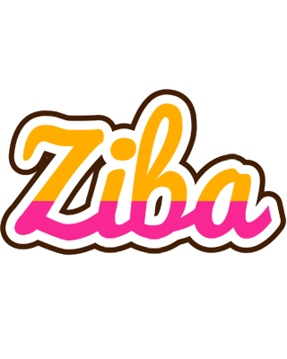 Ziba smoothie logo