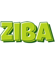Ziba summer logo