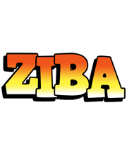 Ziba sunset logo