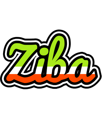 Ziba superfun logo