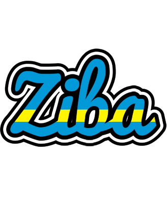 Ziba sweden logo
