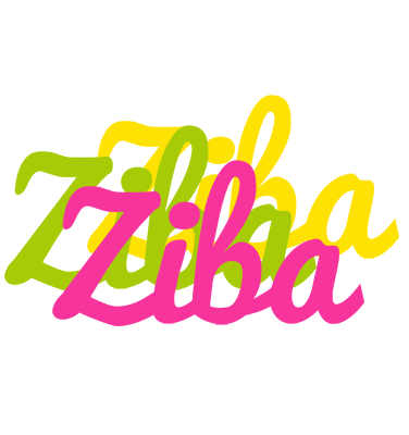 Ziba sweets logo
