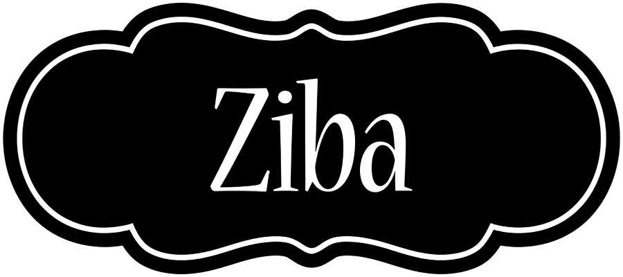 Ziba welcome logo